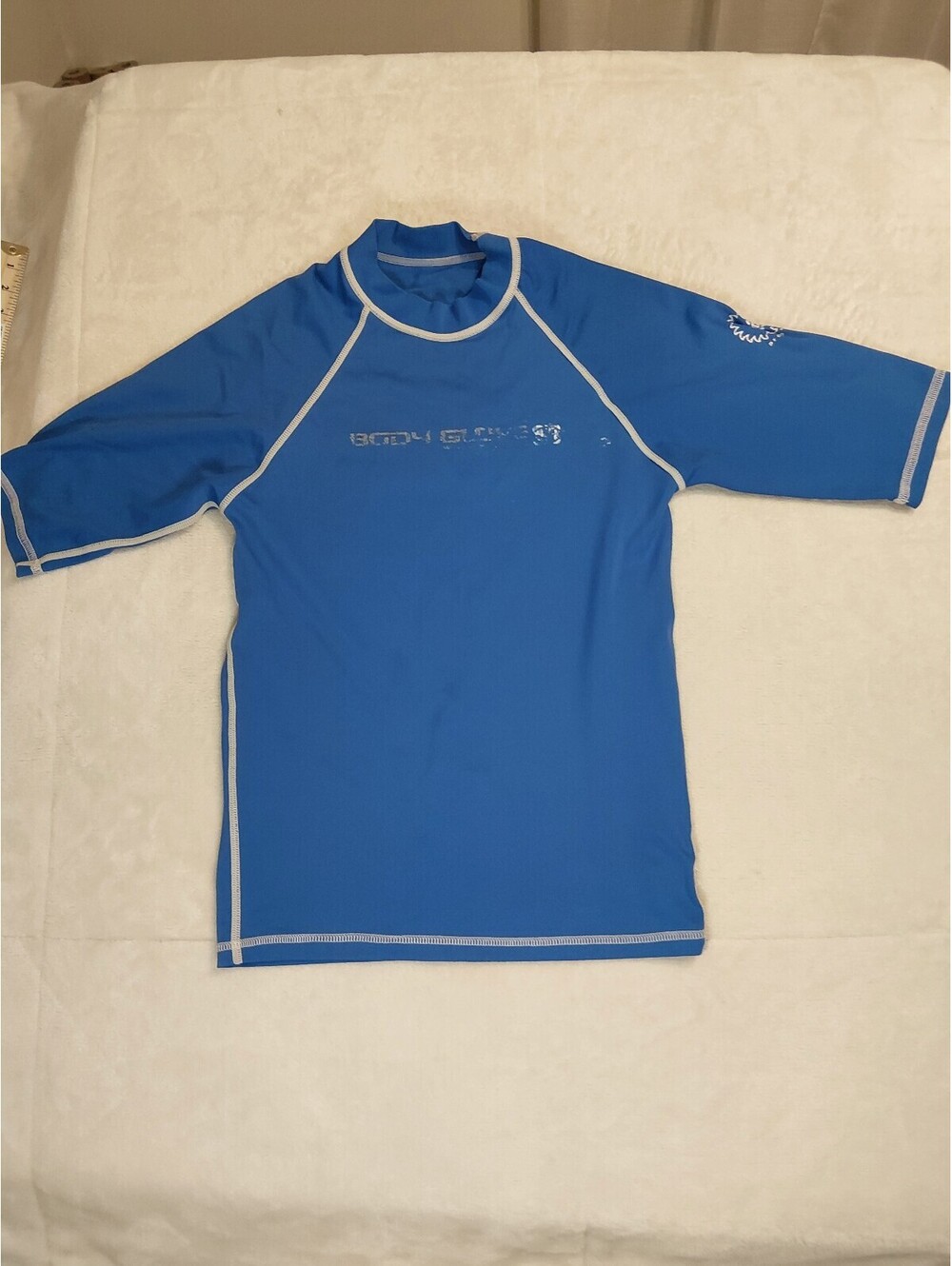 Body Glove Blue UV Protection Shirt. M 0082
